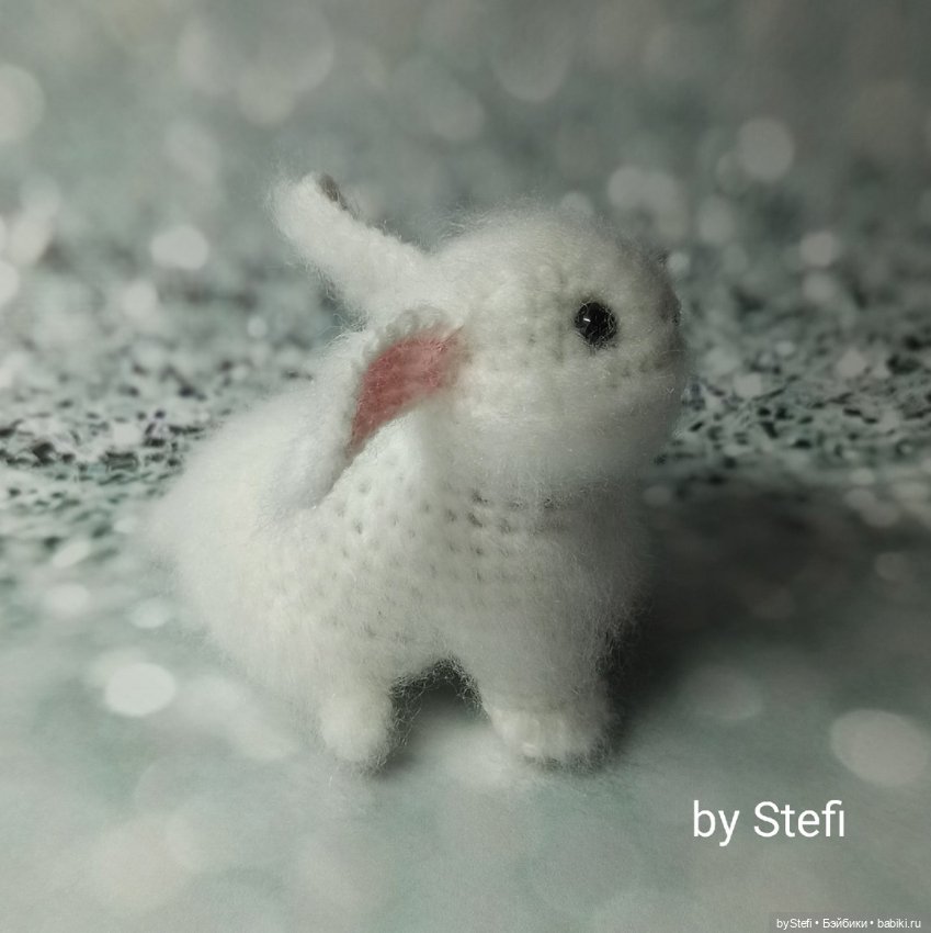 Пушистик — Вязаные игрушки и амигуруми: крючком (фото 3)