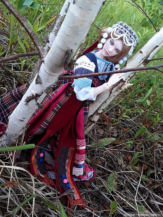 Народный костюм Белгородской области для конкурса (фото 6)