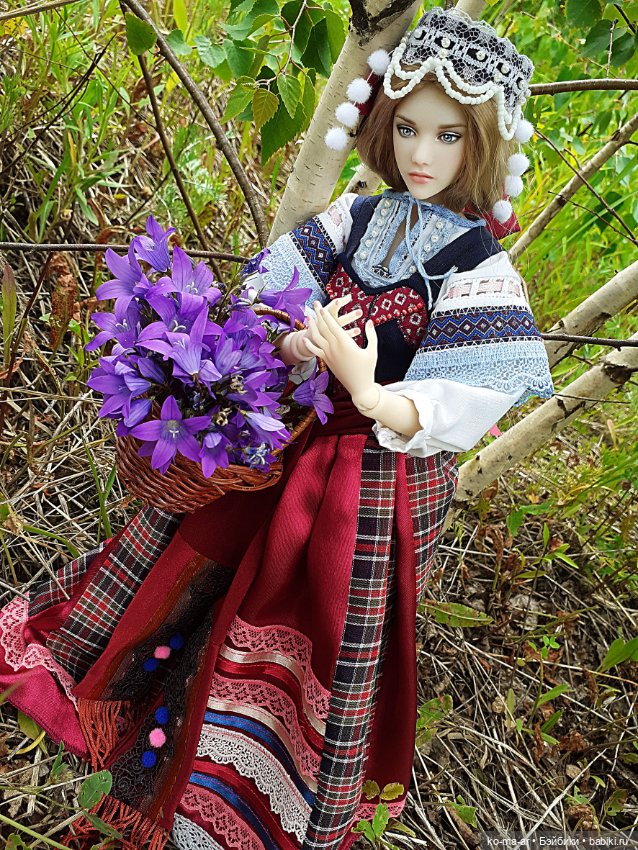 Народный костюм Белгородской области для конкурса