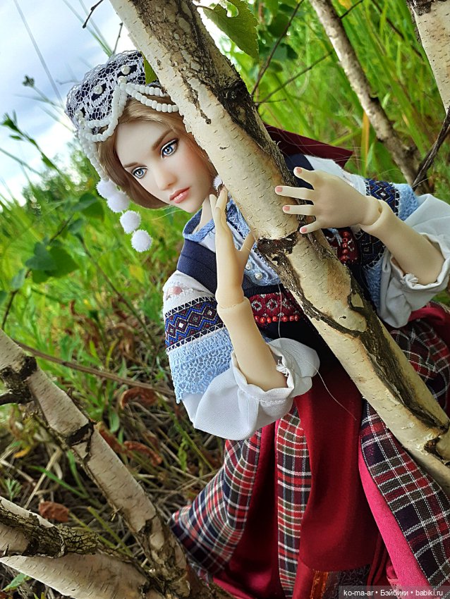 Народный костюм Белгородской области для конкурса (фото 4)