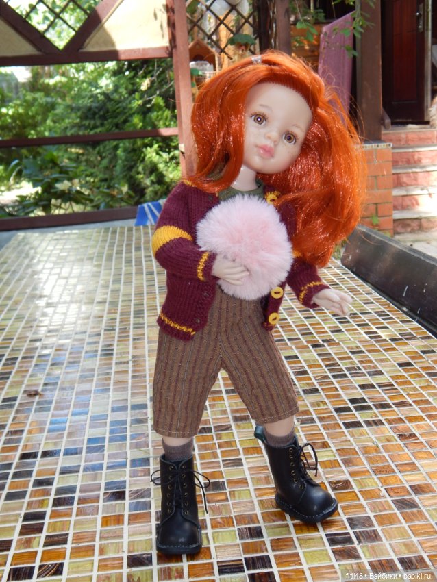 Моя Джини — Куклы Paola Reina (Паола Рейна): новинки (фото 4)