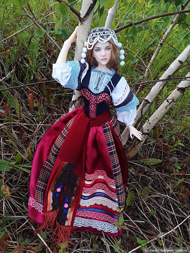 Народный костюм Белгородской области для конкурса (фото 7)