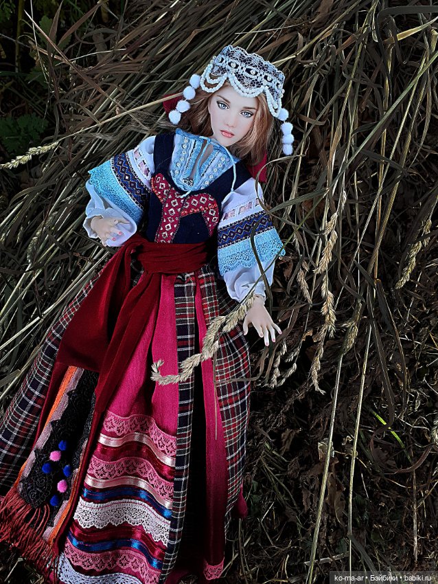 Народный костюм Белгородской области для конкурса