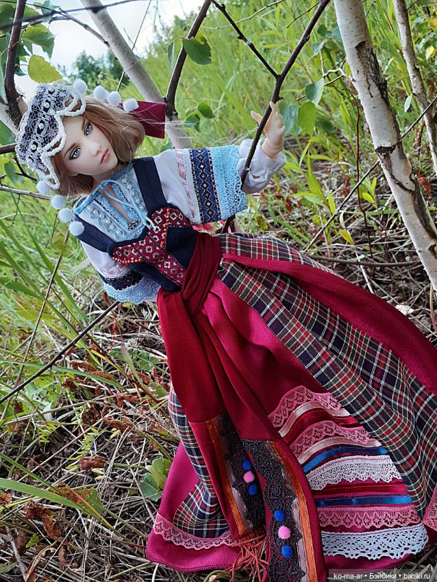 Народный костюм Белгородской области для конкурса