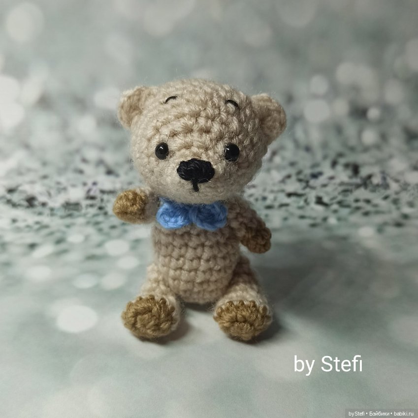 Михася — Вязаные игрушки и амигуруми: крючком (фото 5)