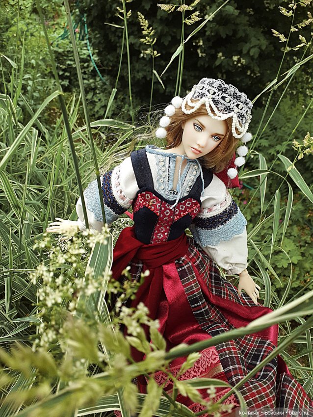 Народный костюм Белгородской области для конкурса