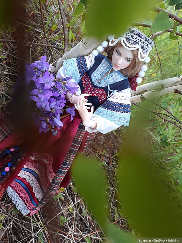 Народный костюм Белгородской области для конкурса