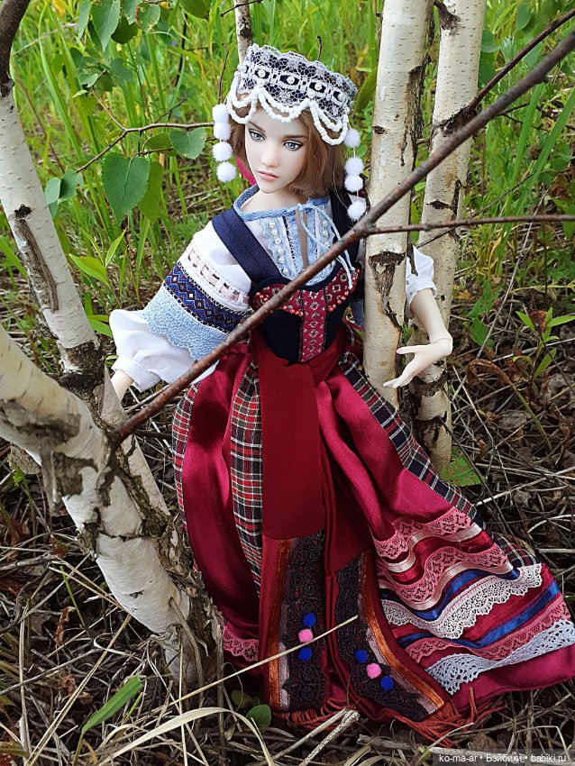 Народный костюм Белгородской области для конкурса (фото 2)