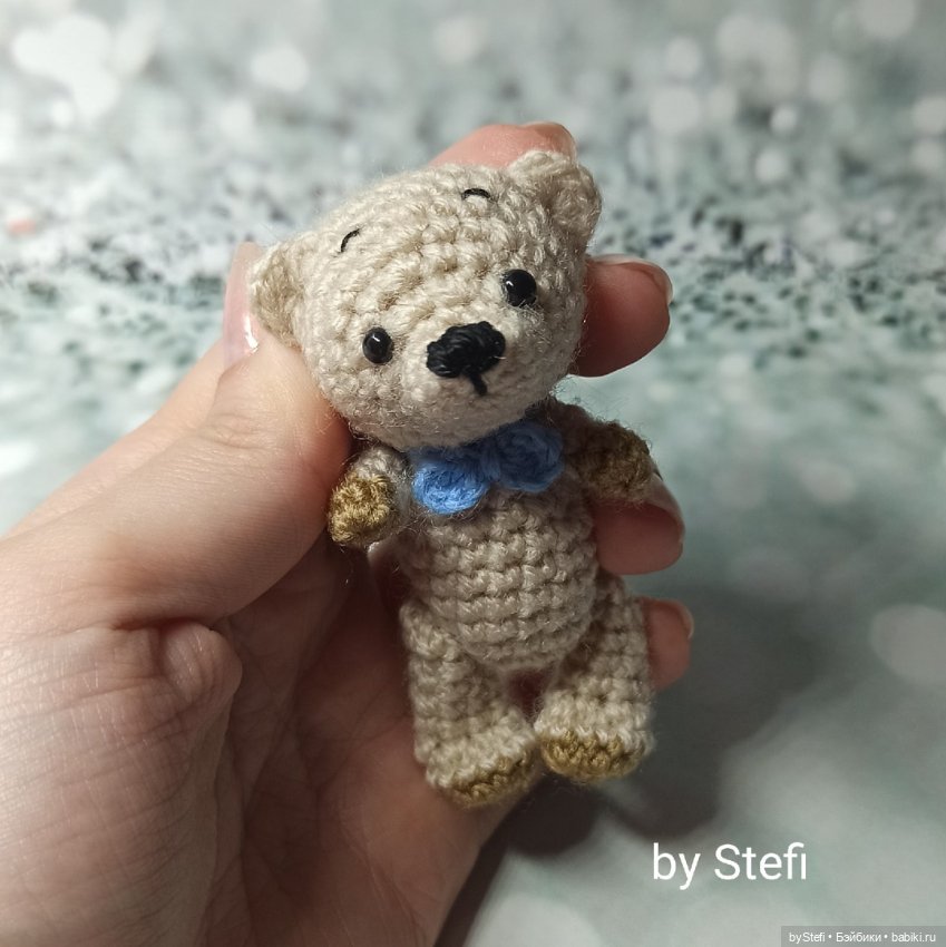 Михася — Вязаные игрушки и амигуруми: крючком (фото 4)