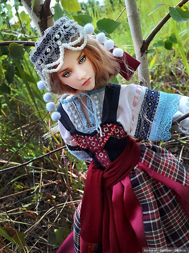 Народный костюм Белгородской области для конкурса