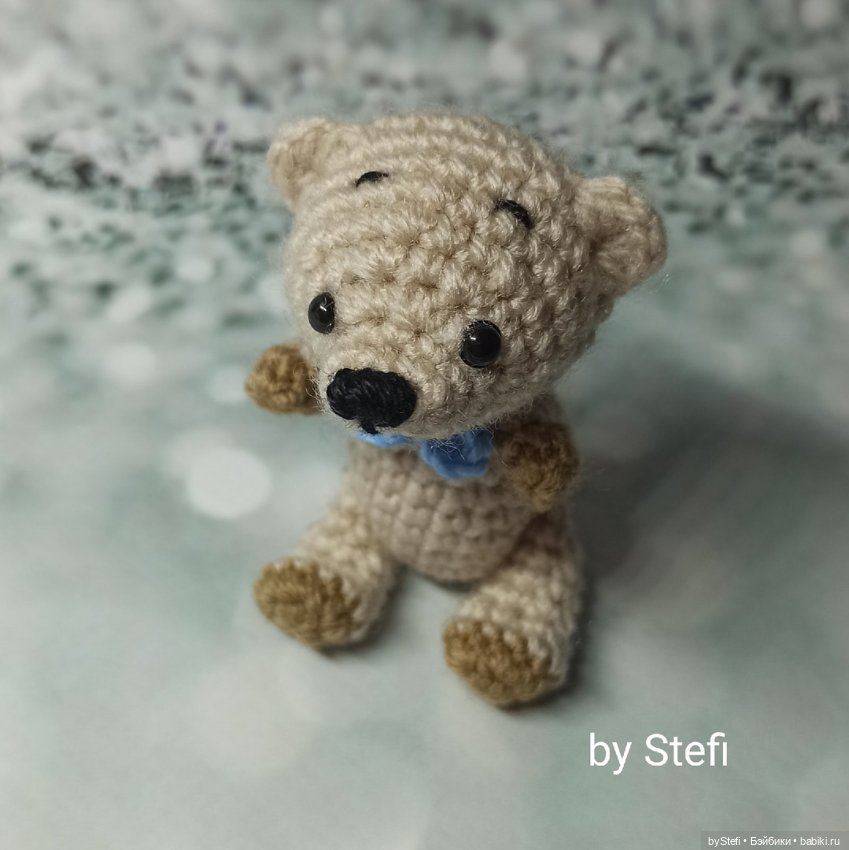 Михася — Вязаные игрушки и амигуруми: крючком (фото 7)