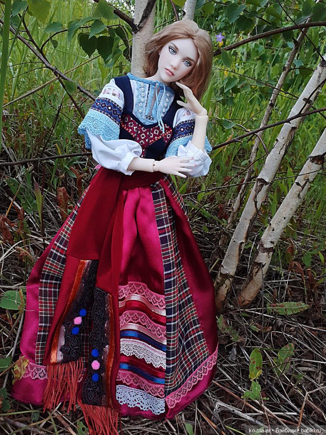 Народный костюм Белгородской области для конкурса