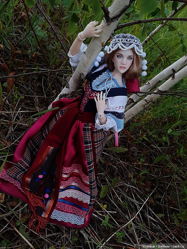 Народный костюм Белгородской области для конкурса (фото 8)