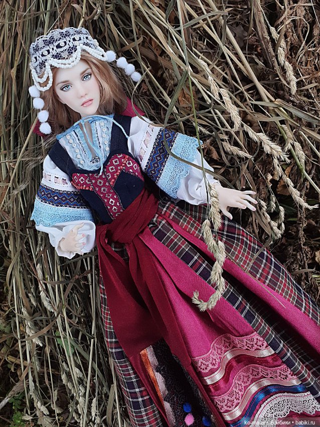 Народный костюм Белгородской области для конкурса