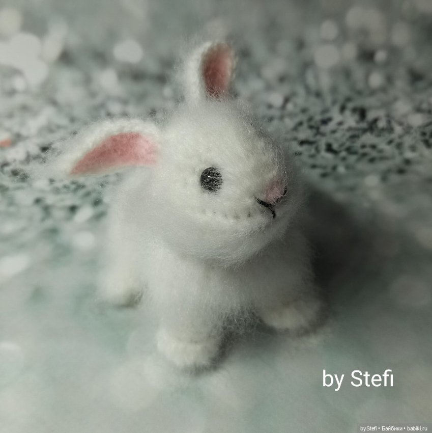 Пушистик — Вязаные игрушки и амигуруми: крючком (фото 2)