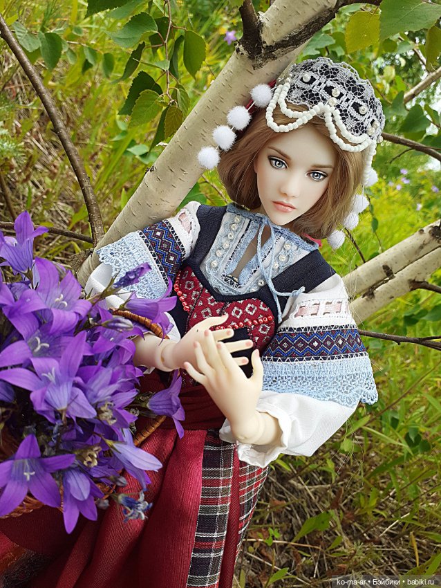 Шарнирное дзен или моя первая BJD кукла | Пикабу