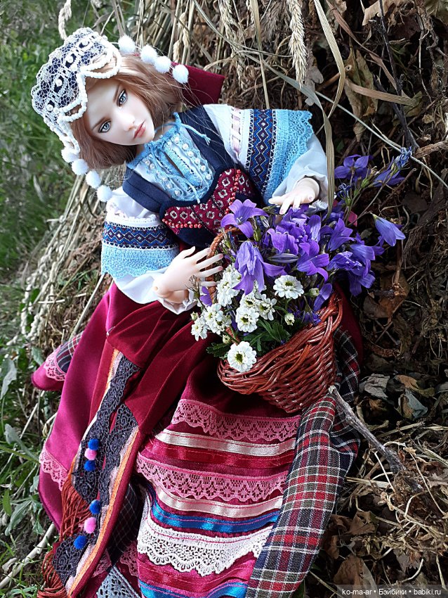 Народный костюм Белгородской области для конкурса