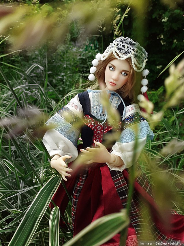 Народный костюм Белгородской области для конкурса