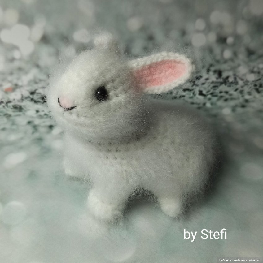 Пушистик — Вязаные игрушки и амигуруми: крючком (фото 6)