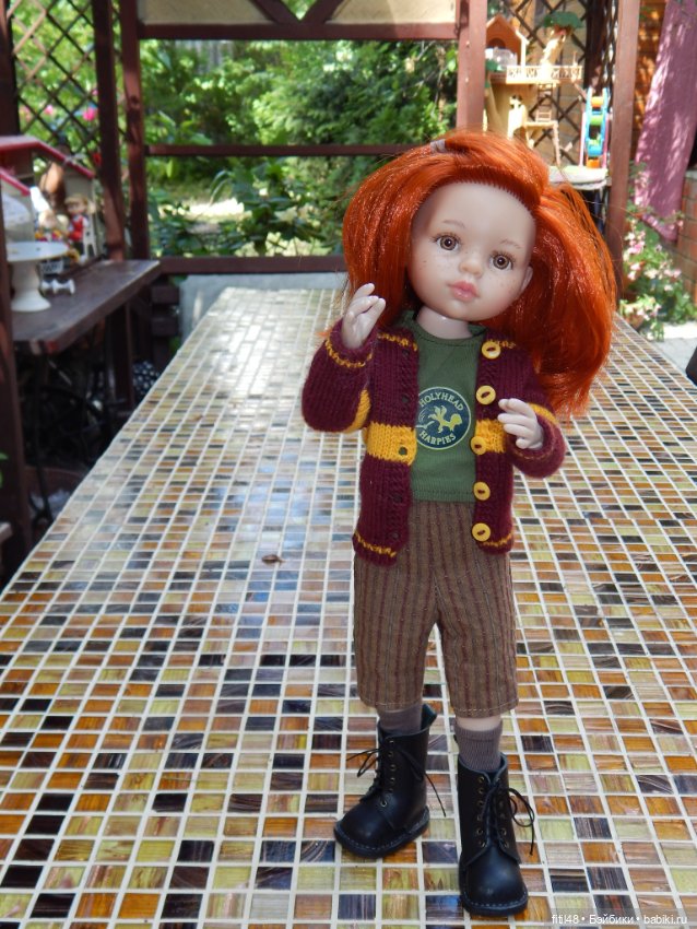 Моя Джини — Куклы Paola Reina (Паола Рейна): новинки (фото 5)