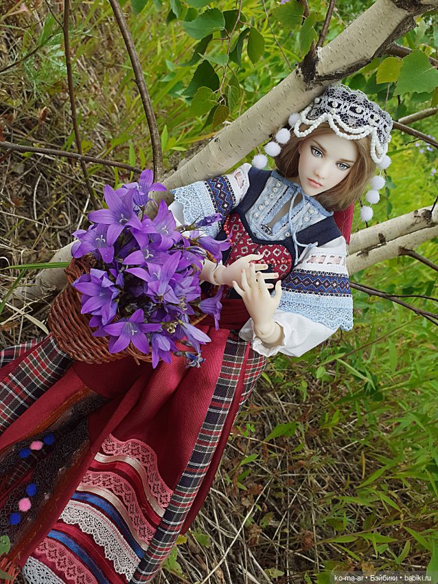 Народный костюм Белгородской области для конкурса