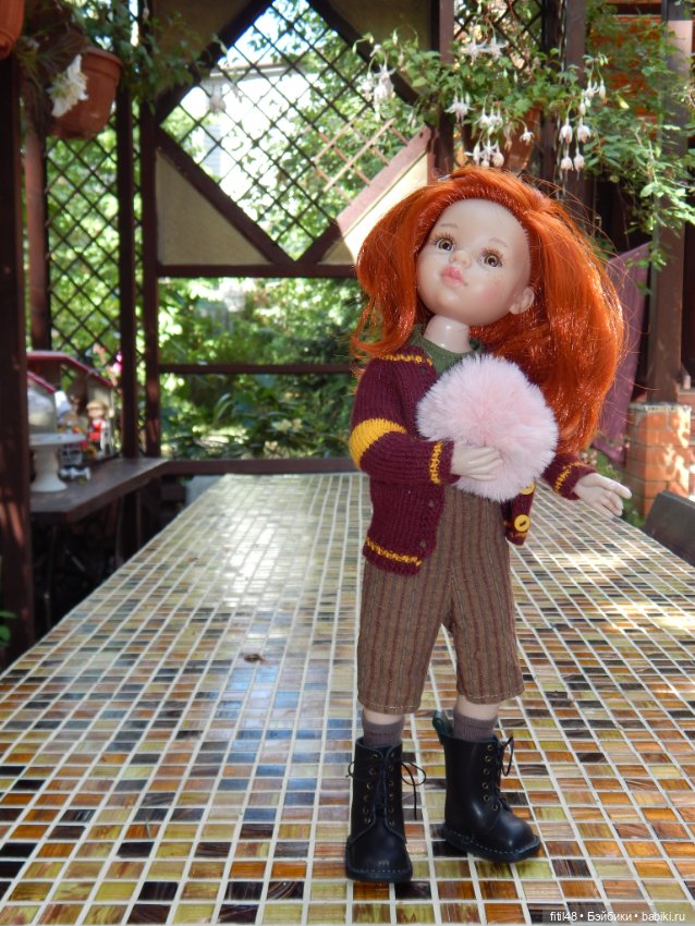 Моя Джини — Куклы Paola Reina (Паола Рейна): новинки (фото 2)