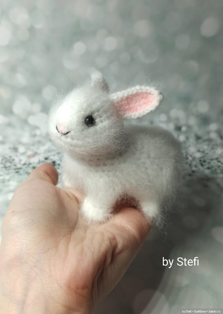 Пушистик — Вязаные игрушки и амигуруми: крючком (фото 7)