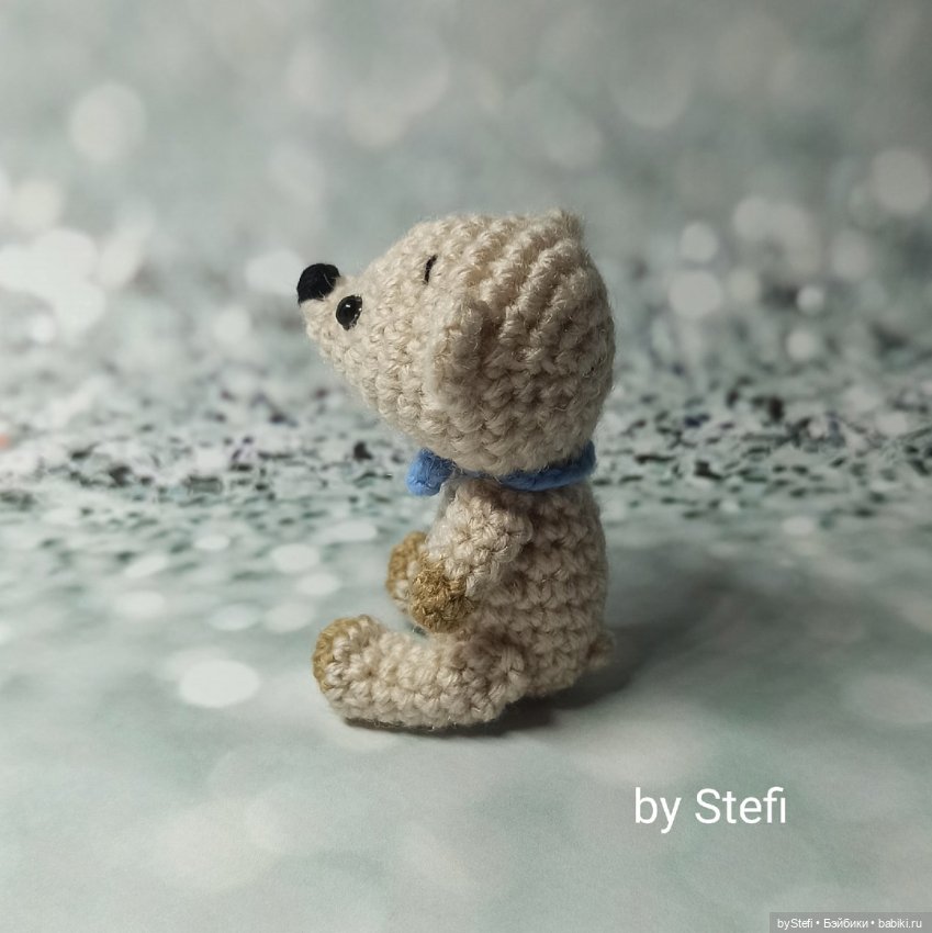 Михася — Вязаные игрушки и амигуруми: крючком (фото 6)