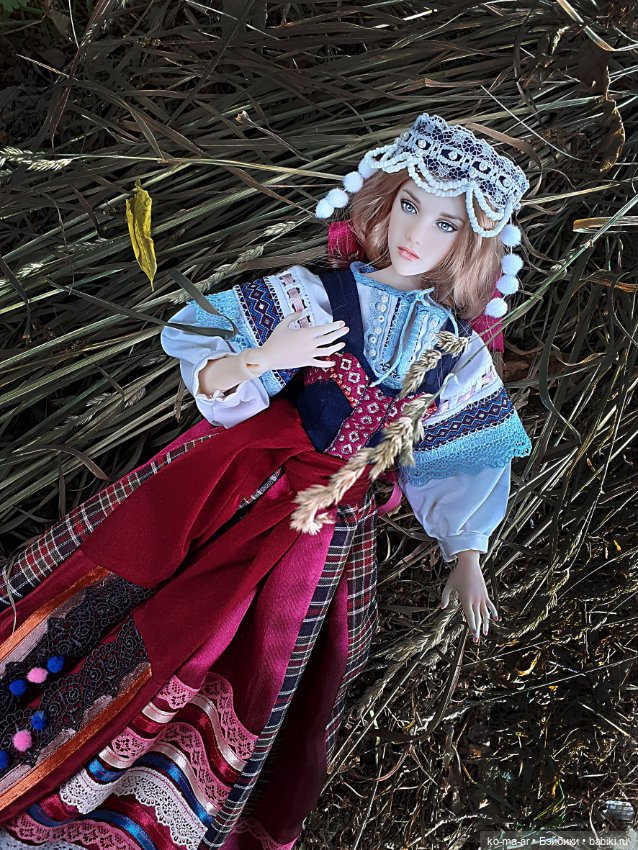 Народный костюм Белгородской области для конкурса