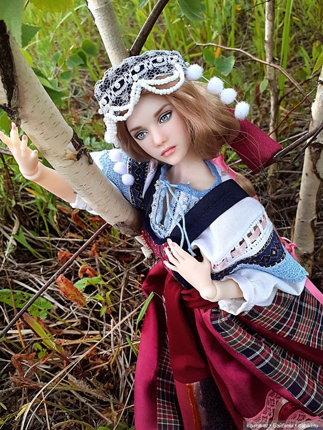 Народный костюм Белгородской области для конкурса (фото 9)