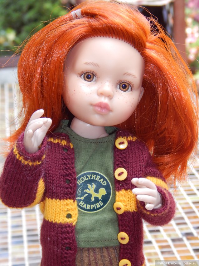 Моя Джини — Куклы Paola Reina (Паола Рейна): новинки (фото 6)