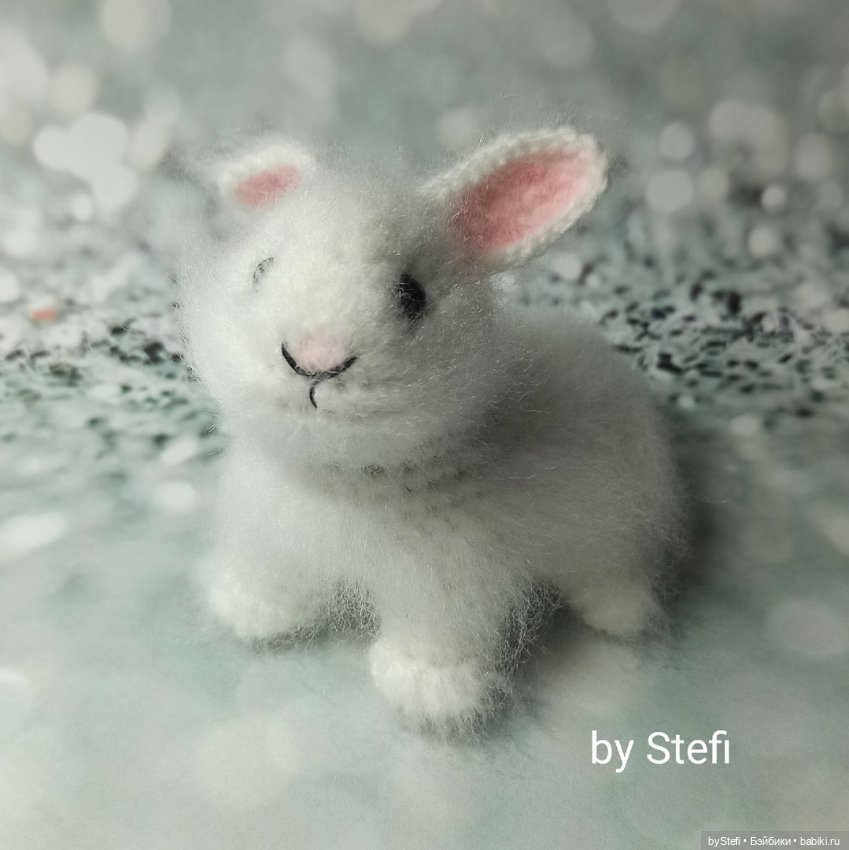 Пушистик — Вязаные игрушки и амигуруми: крючком (фото 4)