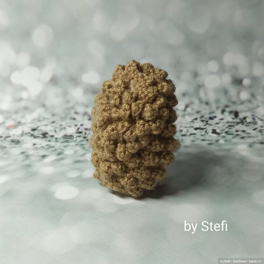 Мини-ёжик — Вязаные игрушки и амигуруми: крючком (фото 2)