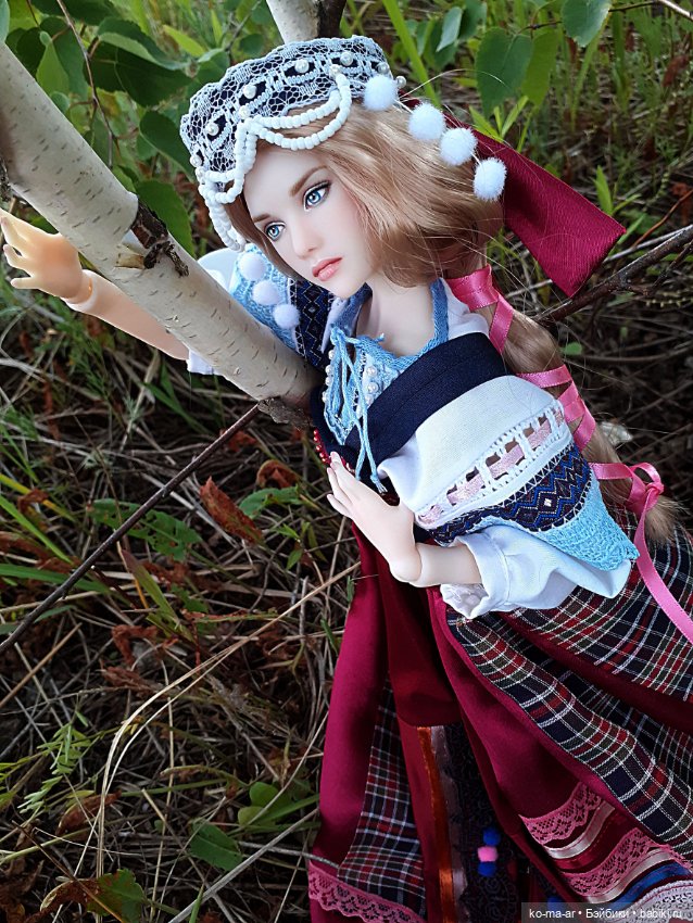 Народный костюм Белгородской области для конкурса