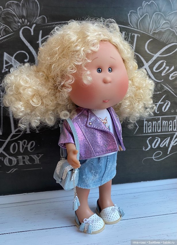 Мия в тренде или сиреневый рулит (фото 4)