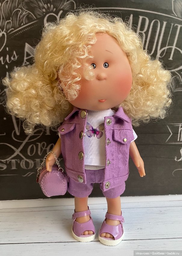 Мия в тренде или сиреневый рулит