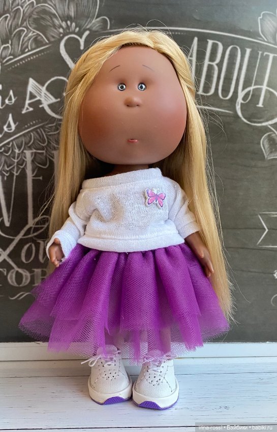 Мия в тренде или сиреневый рулит