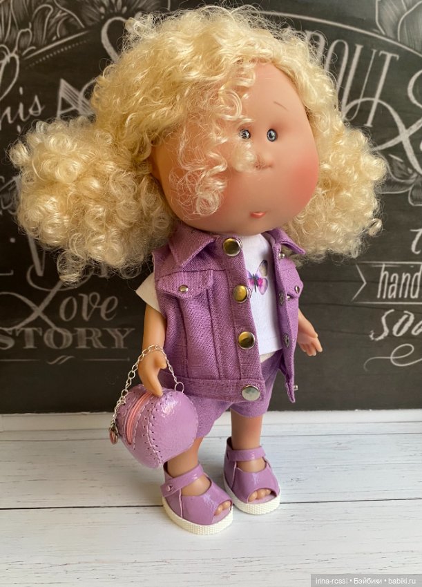 Мия в тренде или сиреневый рулит