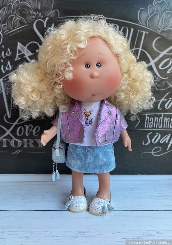 Мия в тренде или сиреневый рулит (фото 3)