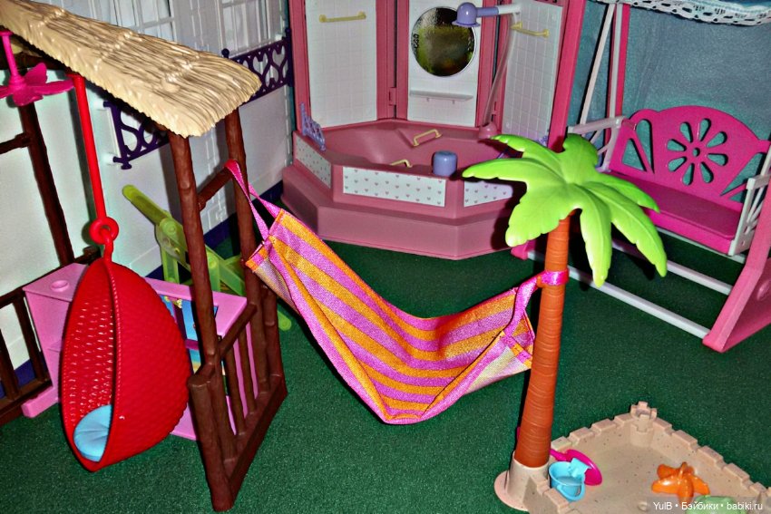 ...Дом, который построила я: Задний двор