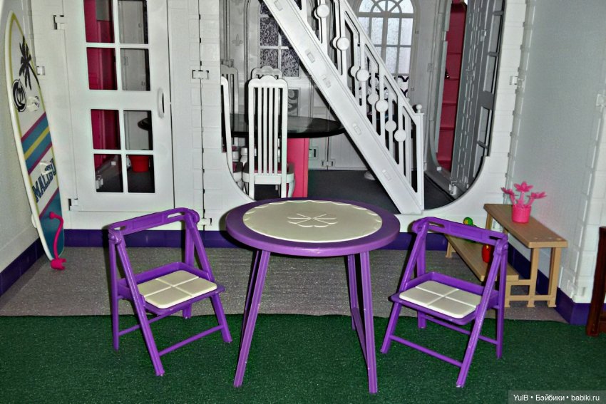 ...Дом, который построила я: Задний двор