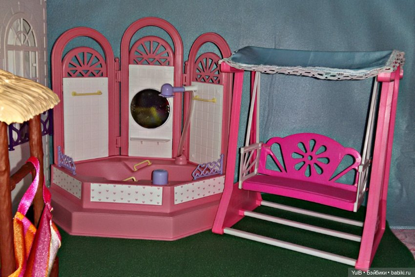 ...Дом, который построила я: Задний двор