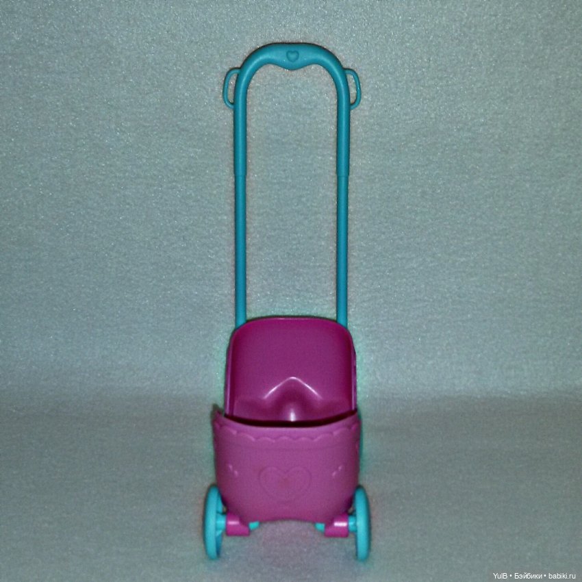 ...Почти карета — Куклы Simba: Еви (Evi) и Штеффи (Steffi Love)