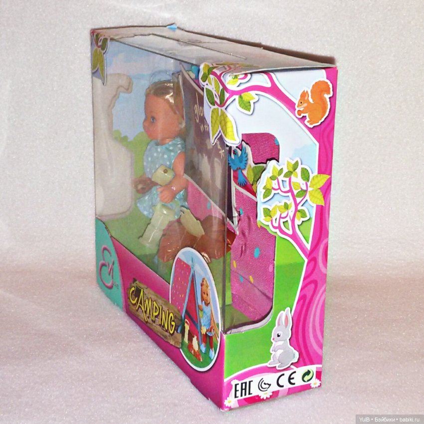 ...Кемпинг — Куклы Simba: Еви (Evi) и Штеффи (Steffi Love)
