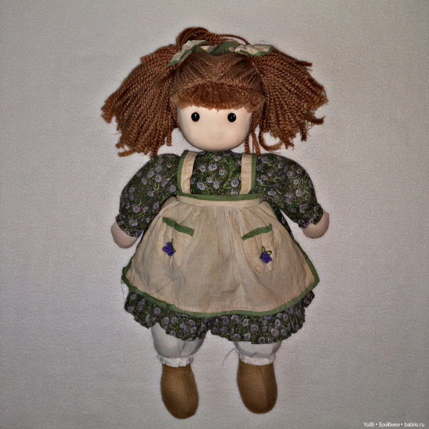 ...Кукла — Мягкие игровые и текстильные куклы: тряпичные (фото 9)