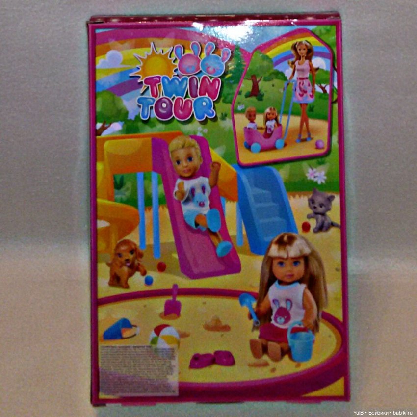 ...Почти карета — Куклы Simba: Еви (Evi) и Штеффи (Steffi Love)