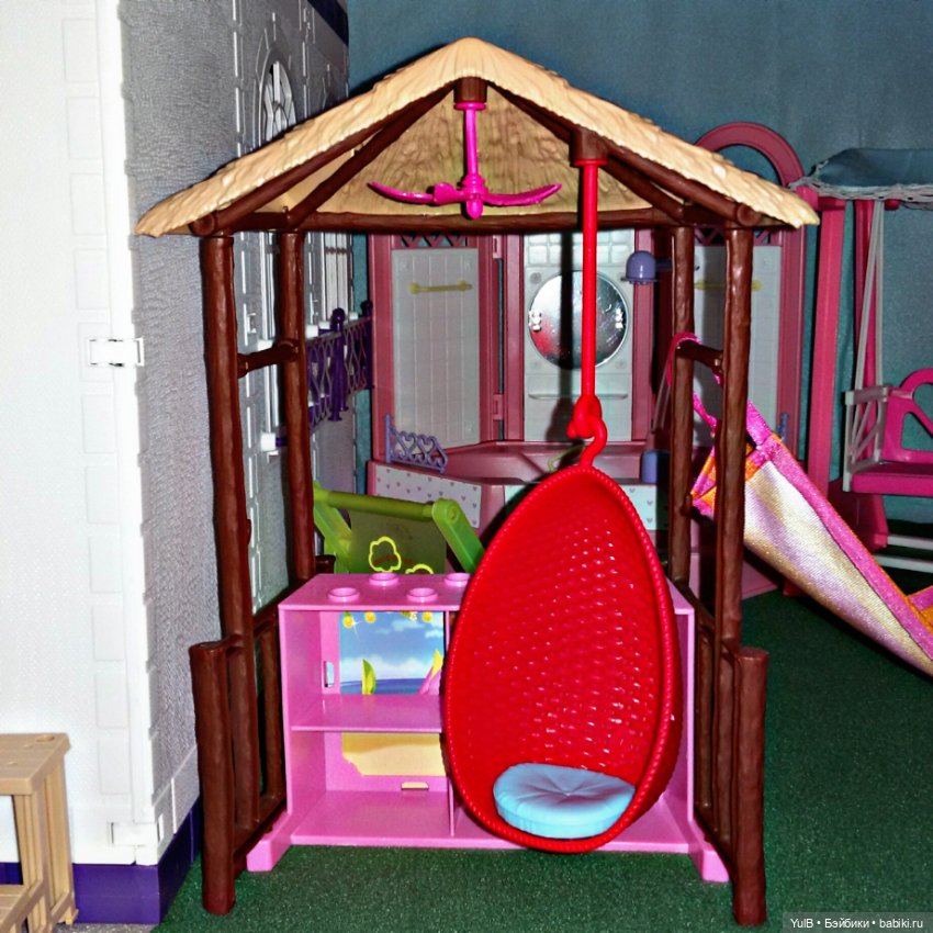 ...Дом, который построила я: Задний двор