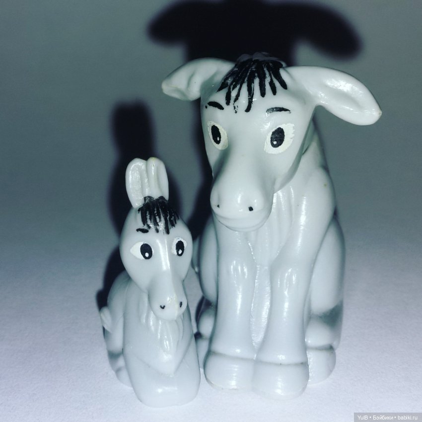 ...Животные с детёнышами — Фигурки Киндер Сюрприз (Kinder) (фото 3)