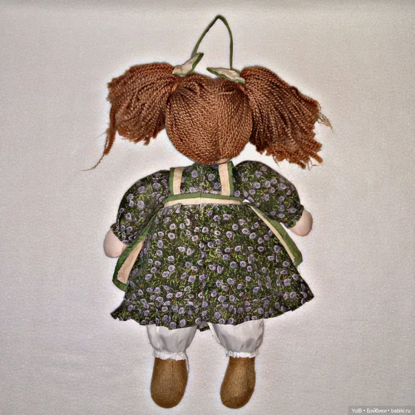 ...Кукла — Мягкие игровые и текстильные куклы: тряпичные