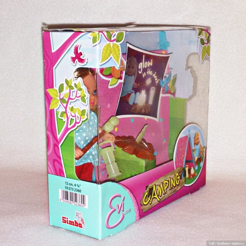 ...Кемпинг — Куклы Simba: Еви (Evi) и Штеффи (Steffi Love)
